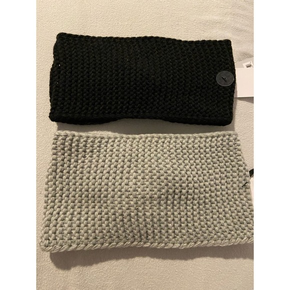 West Loop Women’s Gray Knit Criss Cross Headband * NWT H157 - Picture 3 of 3